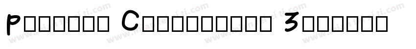 Private Collection 3字体转换
